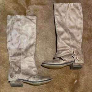 Gently used brown Not Rated boots